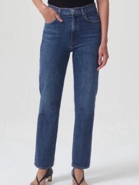 AGOLDE Stovepipe High Rise Jeans Size 24